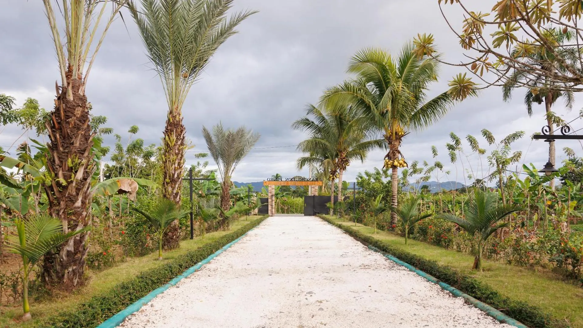 Villa Rancho Don Pedro Bonao República Dominicana